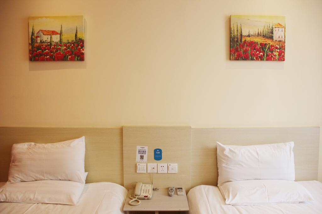 Hanting Hotel Ningbo Tian Yi Square Newbranch חדר תמונה