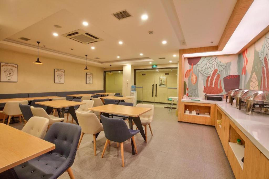 Hanting Hotel Ningbo Tian Yi Square Newbranch מראה חיצוני תמונה