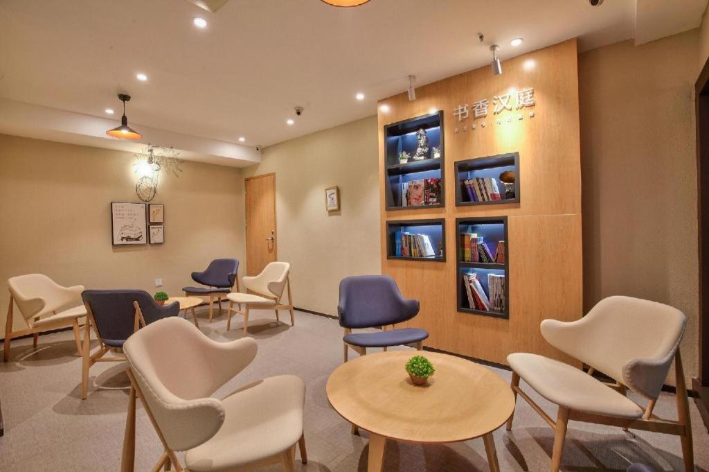 Hanting Hotel Ningbo Tian Yi Square Newbranch מראה חיצוני תמונה