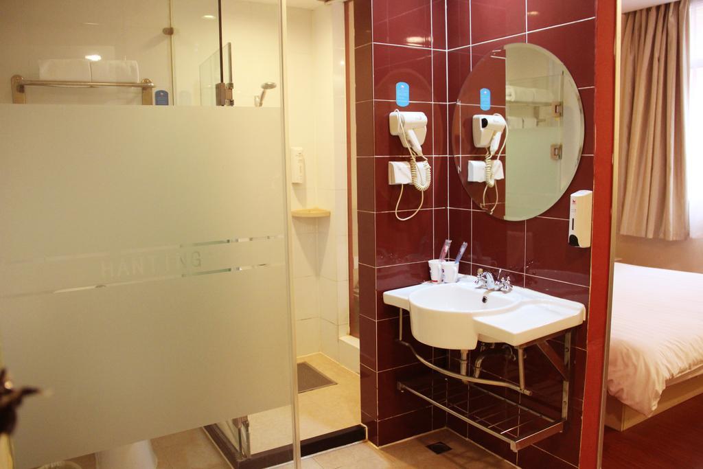 Hanting Hotel Ningbo Tian Yi Square Newbranch חדר תמונה