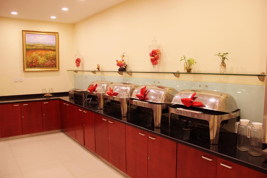 Hanting Hotel Ningbo Tian Yi Square Newbranch מראה חיצוני תמונה