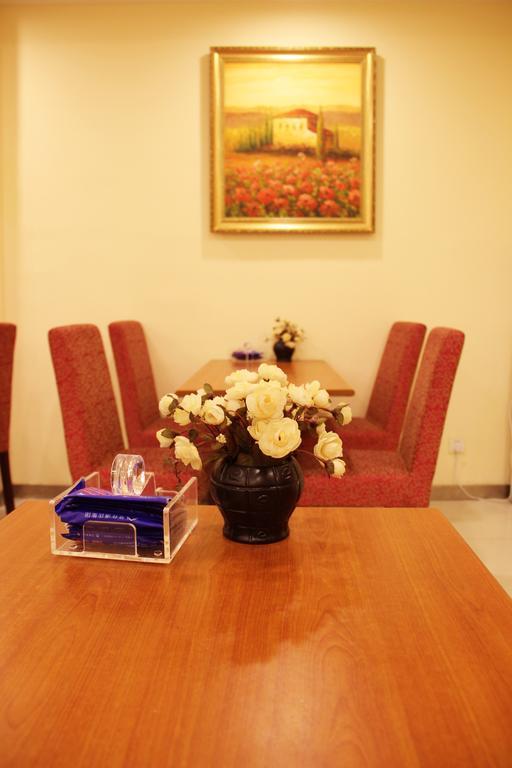 Hanting Hotel Ningbo Tian Yi Square Newbranch מראה חיצוני תמונה